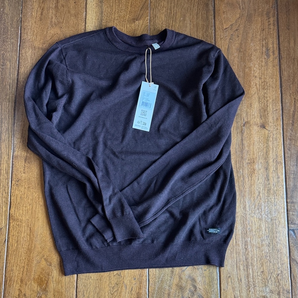 Men's Brown Sweater